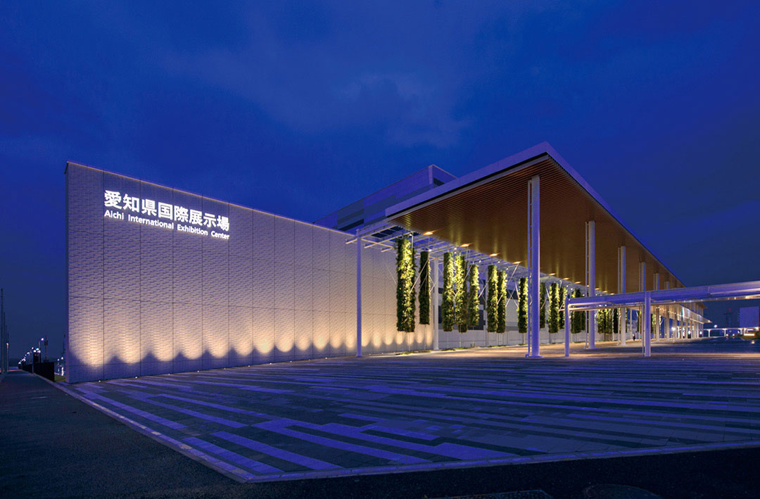 Aichi Sky Expo（愛知県国際展示場）