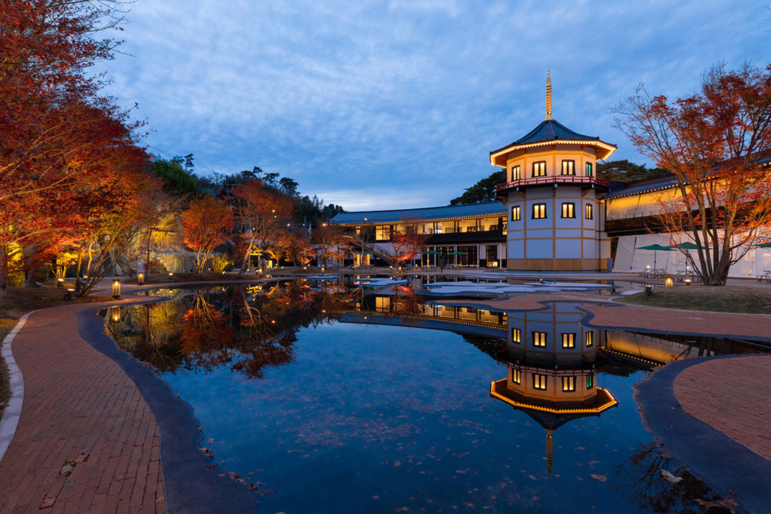 宮城県松島離宮